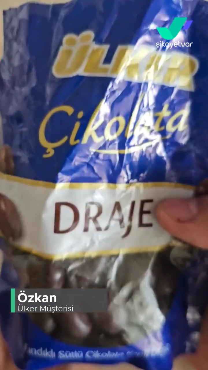 Ülker Fındık Draje İçerisinden Fındık Yerine Bisküvi Koymuşlar! videonun kapak resmi