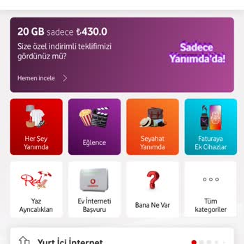 Vodafone Yalan SMS Gönderiyor