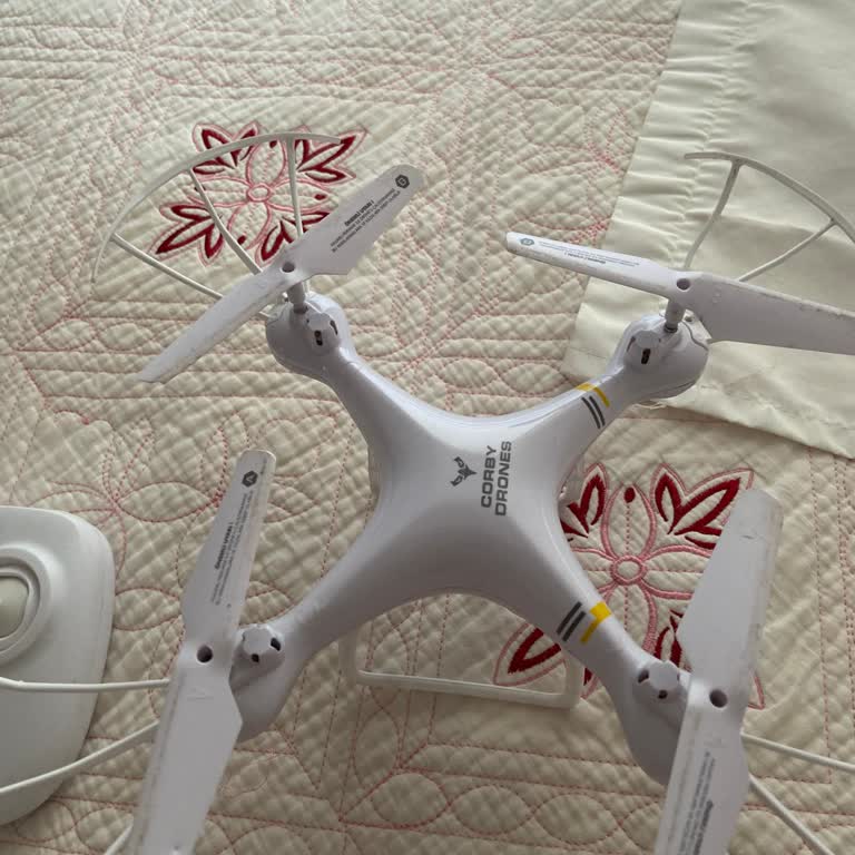 Corby Drones Dron Kalkış Yapmıyor