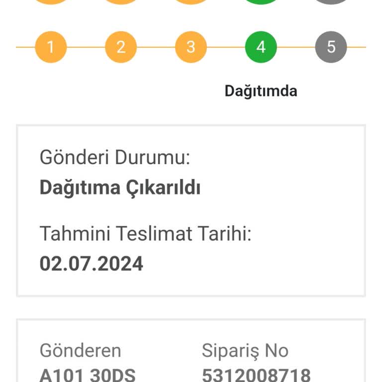Bir Günde Kargo Şirketi Siparişimi Teslim Etmedi