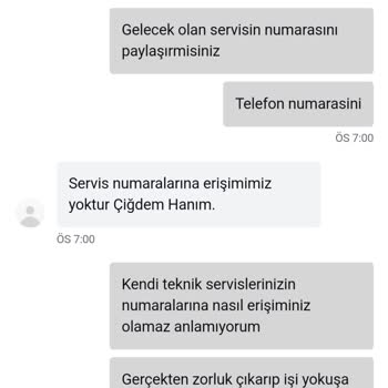 Samsung Klima Servisine Klima Bağlamaya Gelmiyor