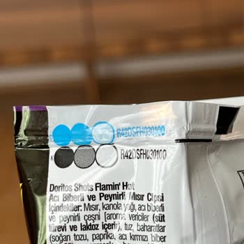 Doritos Paket İçeriği Ölü Karınca