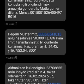 Akbank Artı Para Faiz Uyanıklığı