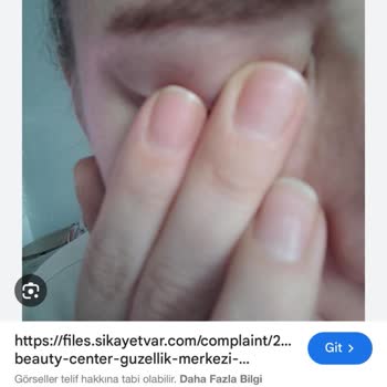 Google Başka Salonun Şikayeti Benim Google İşletmemde Görünüyor.