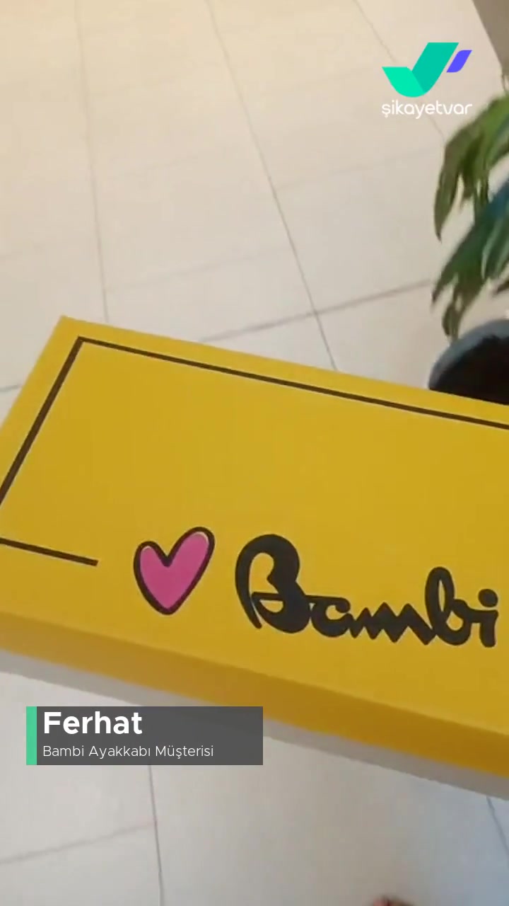 Bambi Ayakkabı Paramı Geri Vermiyor videonun kapak resmi