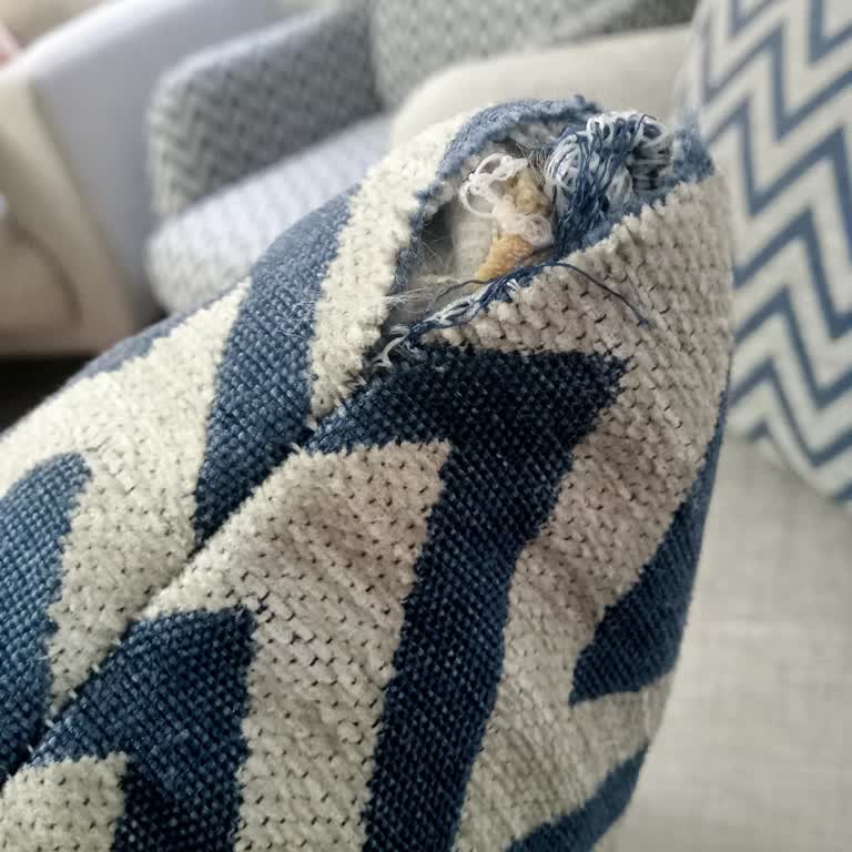 İstikbal Retro Koltuk Takımı Minder Defolu