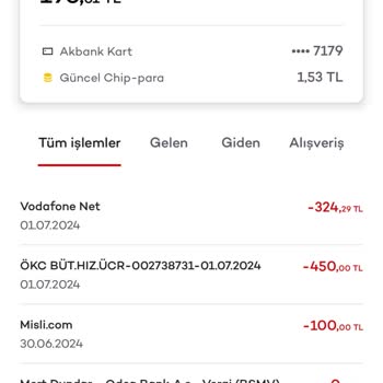 Akbank Ak Banktan Şikayetçiyim