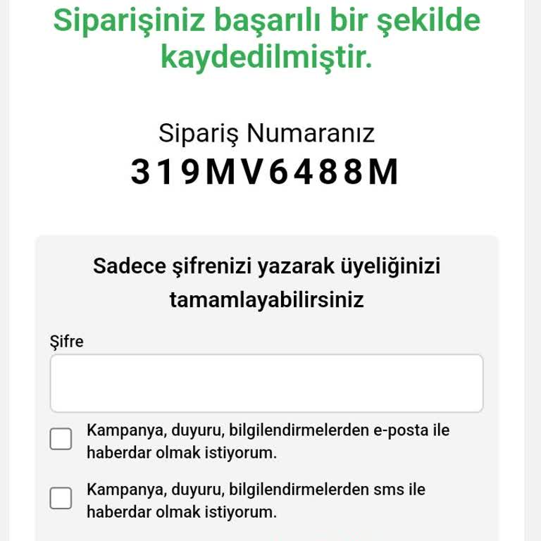 Butik Ponçik Siparişlerim Gönderilmedi, Paramı Geri İstiyorum!
