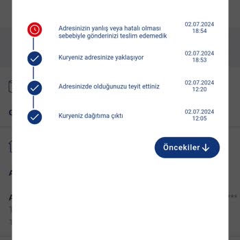 Aras Kargo Evime Teslim Etmiyor