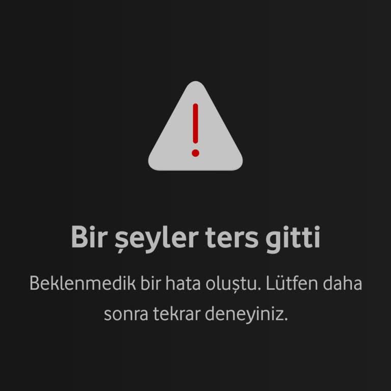 Vodafone Premium Üyelik Sorunu: Mobil Ödeme Limiti Hatası