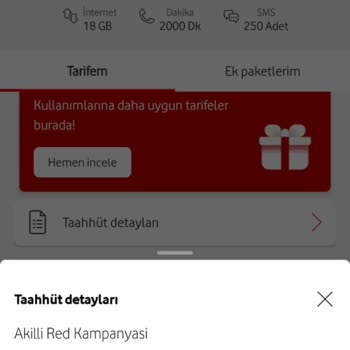 Vodafone Sözleşmeye Uymayıp Çok Yüksek Tutarda Fatura Çıkarıyor