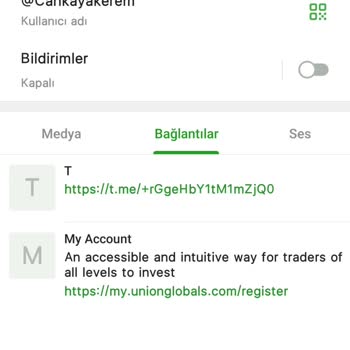 Telegram Borsa Teşkilatı Düzeneği