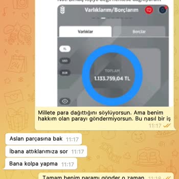 Telegram Borsa Teşkilatı Düzeneği