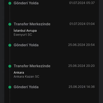 Trendyol Express Sürekli Esenyurt Da Merkezde Duruyor