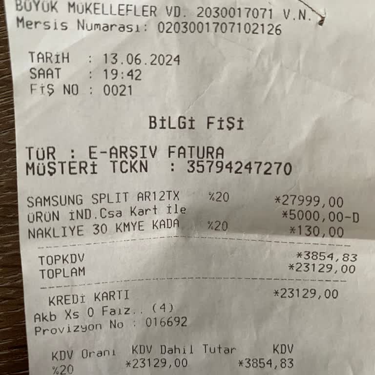 Samsung Klima Servis Sorumsuzluğu