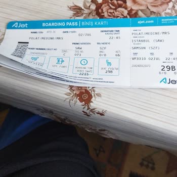A Jet Uçak Bileti İptali