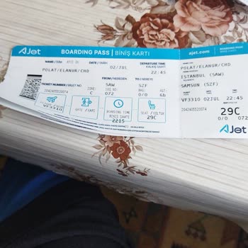 A Jet Uçak Bileti İptali