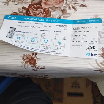 A Jet Uçak Bileti İptali