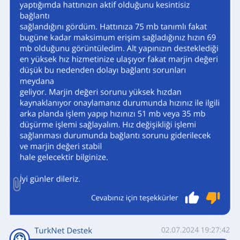 TurkNet Pişmanlıktır Geçtiğim Günden Bu Yana Sorunlarım Hiç Bitmedi.