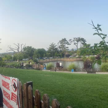 Yunus Park (Manisa) Geldiğimize Pişman Olduk