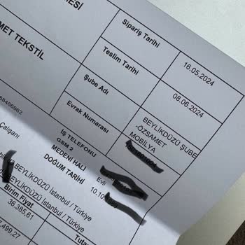 Doğtaş Ürün Teslimat Gecikmesi