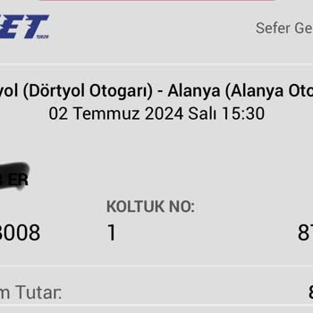 Jet Turizm Belediye Otobüsü Gibi Hala 4 Saatte Adana'ya Geldi