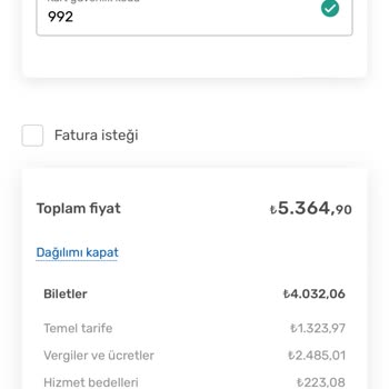 EDreams Ucuz Yalanı Kredi Katımdan Farklı Tutar Çekildi