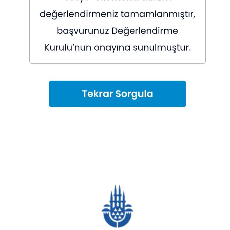 İBB Sosyal Yardım Mağduriyeti