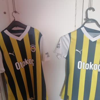 Fenerium Türk Bayrağı Eksik Forma