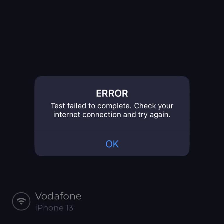 Vodafone Evde İnternet Bağlantı Sorunu