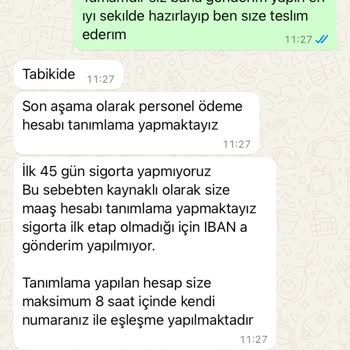 Evde Ekişi Paketleme Kişisel Bilgilerimin Güvenliği Konusunda Endişelerim Var