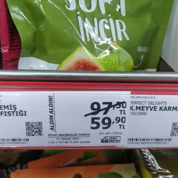 A101 Esenyurt Ardıçlı Şubesi Fiyat Farkı