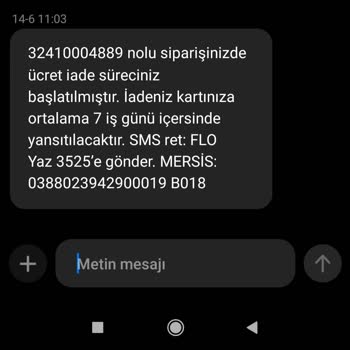 In Street İade Paramı Yatırmadı