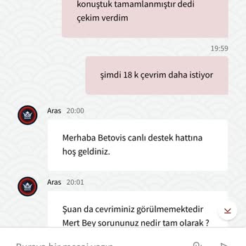 Betovis Paramı Vermemek İçin Elinden Geleni Yapıyor