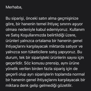 Amazon Kozmetik Alışverişinde Sipariş İptali