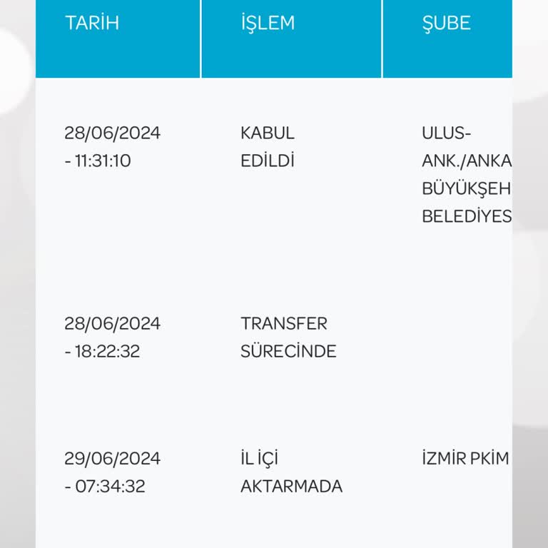 PTT Kargo Kargo Dağıtımında Gecikme Ve İletişim Sorunu