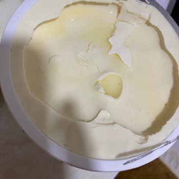 Bahçıvan Krem Peynir Kıl Çıktı