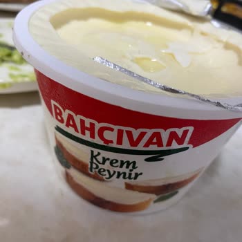 Bahçıvan Krem Peynir Kıl Çıktı