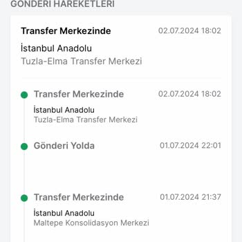 Trendyol Express Kargo Umursamazlığı Ve Sorumsuzluğu