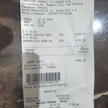 Carrefour SA Da Ki Ciddiyetsizlik