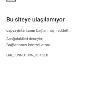 Çap Yayınları Kare Kod Hatası: PDF'lere Erişim Sorunu