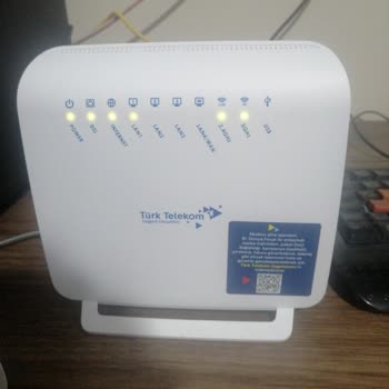 İnternet Bağlantı Sorunu Türk Telekom