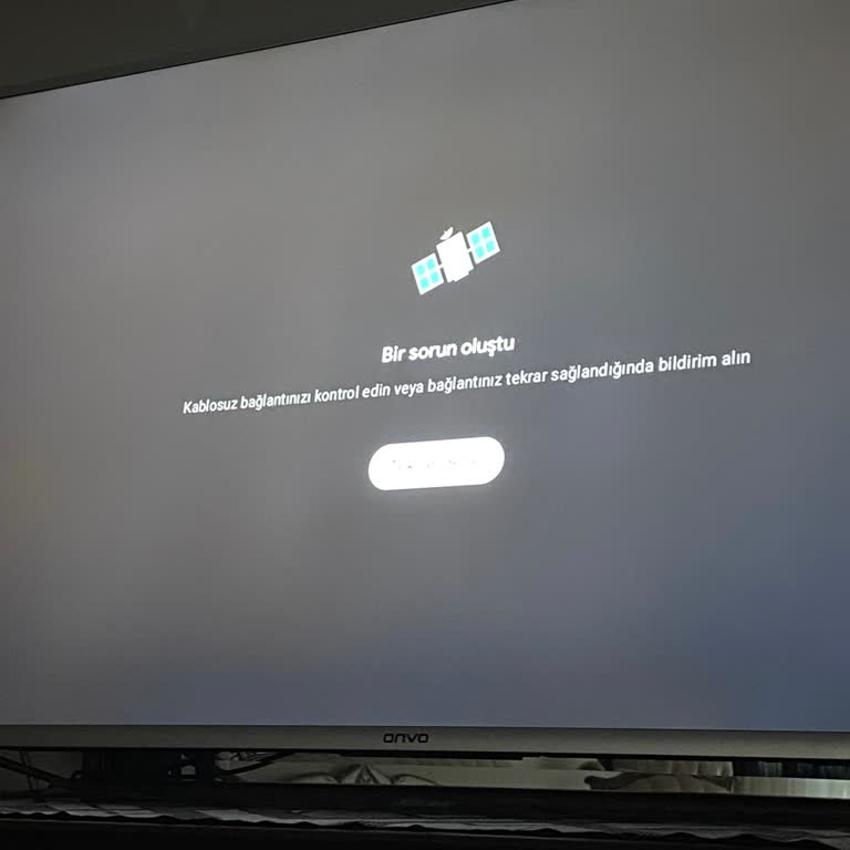 Onvo TV Google Play Bağlantı Hatası Hk