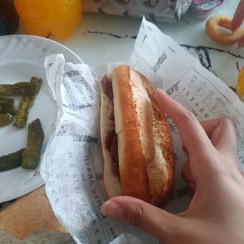 Usta Dönerci Görselle Gelen Ürünün Alakası Yok