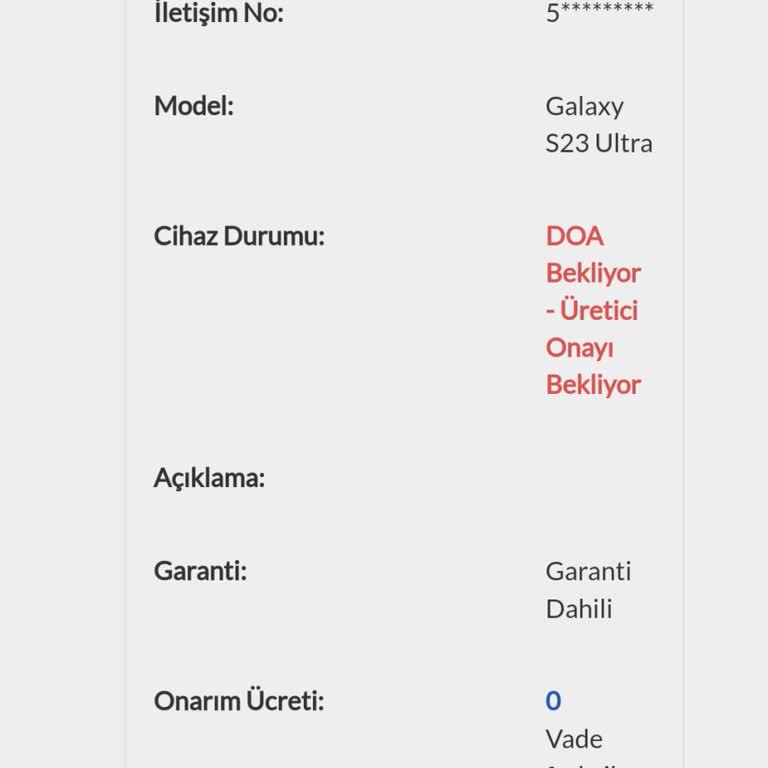 Amazonun Bozuk Telefon Satması Ve Arkasında Durmaması