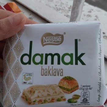 Nestle Damak Bozuk Çikolata