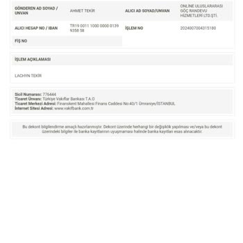 Gocislemleri.com Paramı Aldılar.