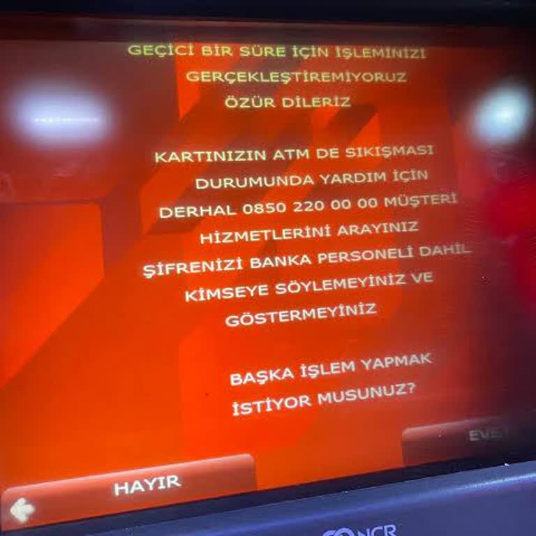 Ziraat Bankası Paramı Yuttu Ve Geri Vermiyor