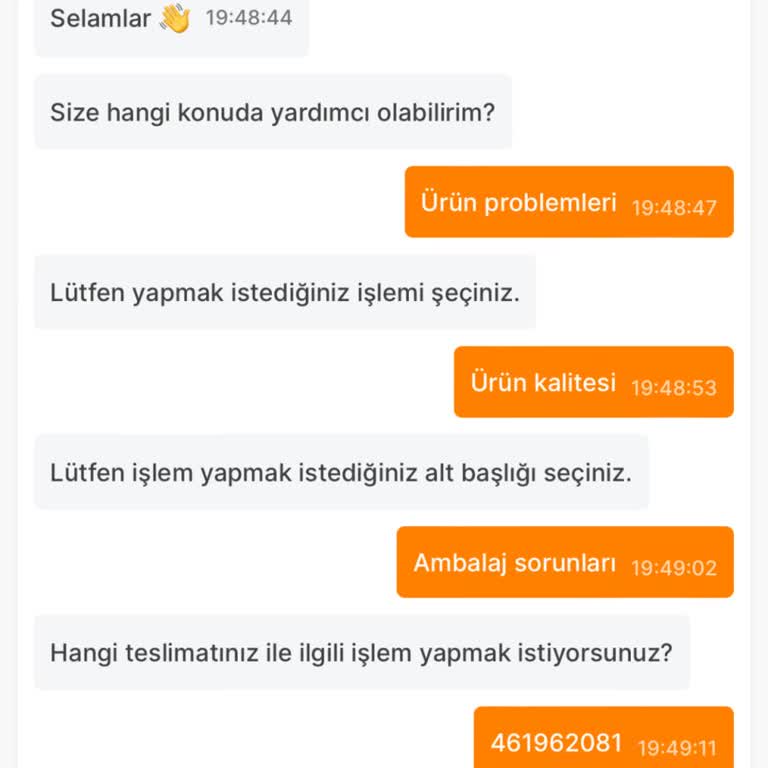 Migros Müşteri Hizmetlerine Ulaşmak İmkansız! Muhatap Bulamıyorum