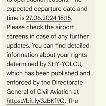 Sunexpress Uçuş Gecikmesi Ve Otel Ücreti Mağduriyeti